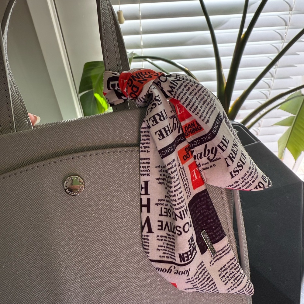 Steve Madden Grey Purse